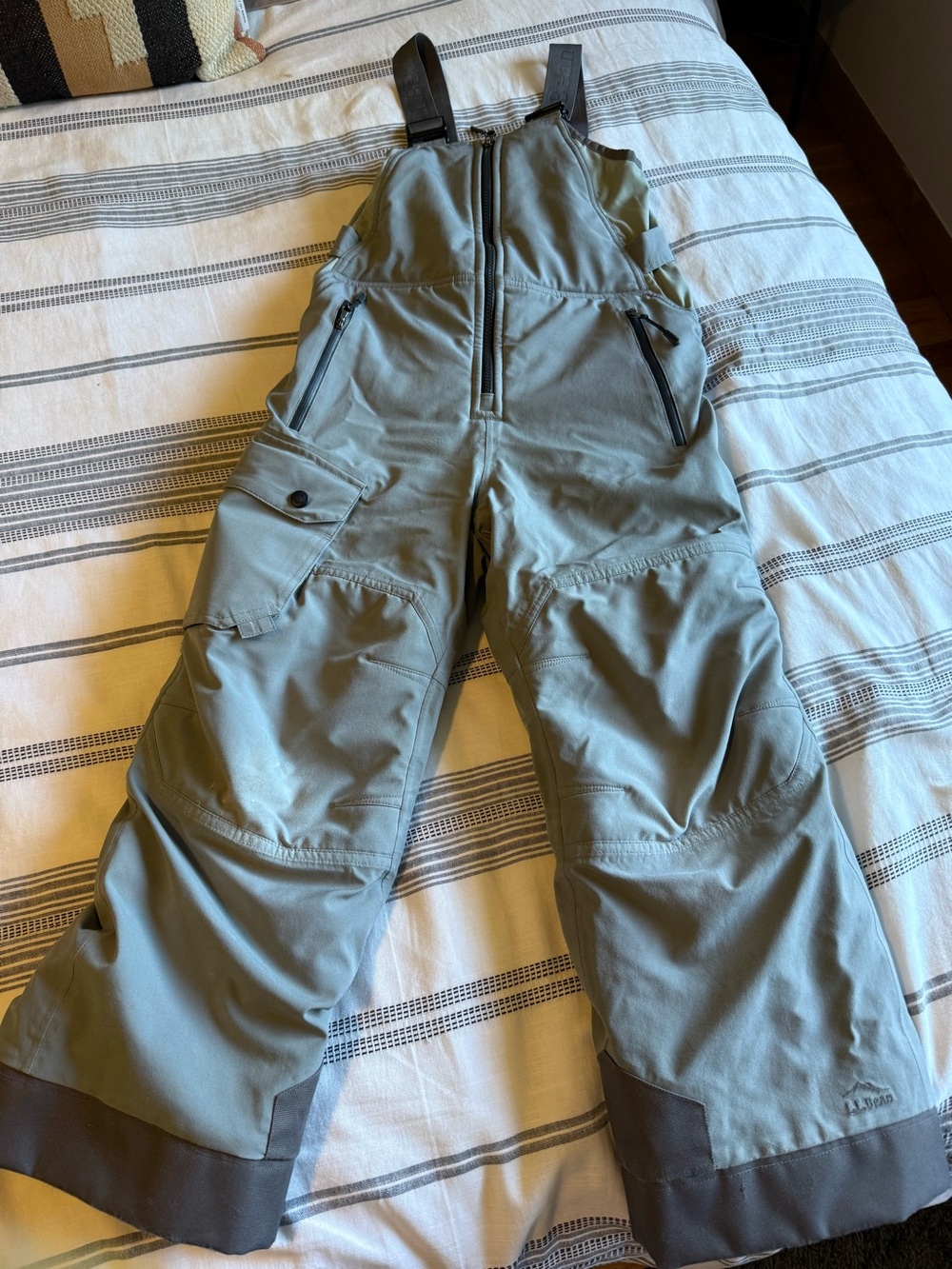 L.L. Bean Snow Bibs